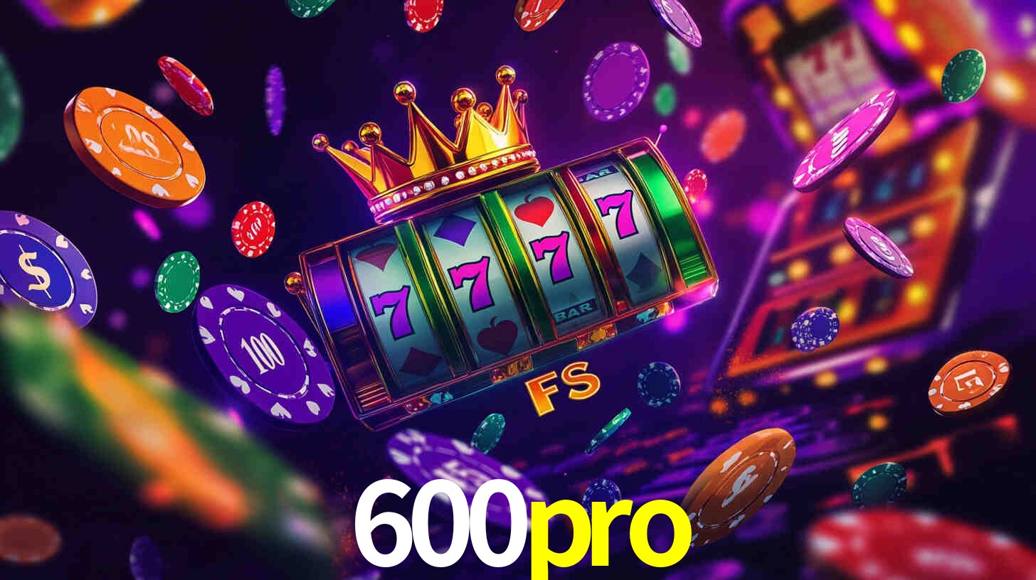 Recursos de Bônus 600pro